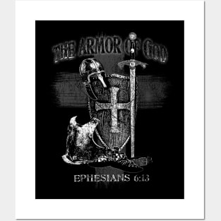 The Armor of God Posters and Art